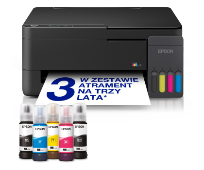 Urządzenie wielofunkcyjne Epson EcoTank L3310
